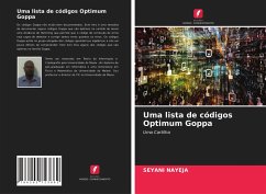 Uma lista de códigos Optimum Goppa - Nayeja, Seyani