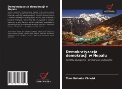 Demokratyzacja demokracji w Nepalu - Chhetri, Than Bahadur