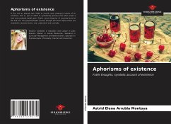 Aphorisms of existence - Arrubla Montoya, Astrid Elena