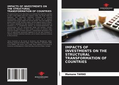 IMPACTS OF INVESTMENTS ON THE STRUCTURAL TRANSFORMATION OF COUNTRIES - Tarno, Mamane