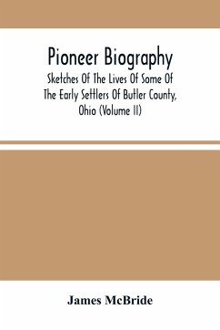 Pioneer Biography - McBride, James