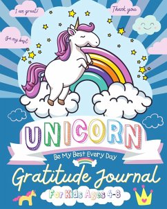 Unicorn Gratitude Journal for Kids Ages 4-8 - Publishing Group, The Life Graduate