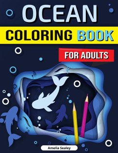 Sea Life Coloring Book for Adults - Sealey, Amelia