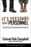 It's Personal, Not Personnel (eBook, ePUB)