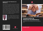 Conservação de Materiais de Biblioteca