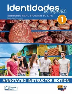 Identidades En Español 1 - Teacher Print Annotated Edition Plus 3 Years Teacher Super Pack (Ate eBook + Se + Identidades/Eleteca Online Program): Brin - Jones, Norah L.; García; Esteban