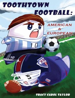 Toothtown Football American and European - Taylor, Tracy C