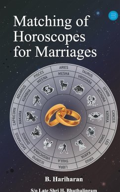 MATCHING OF HOROSCOPES FOR MARRIAGES - Hariharan, B.