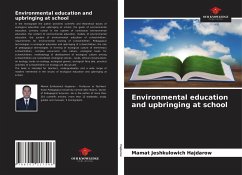 Environmental education and upbringing at school - Hajdarow, Mamat Jeshkulowich