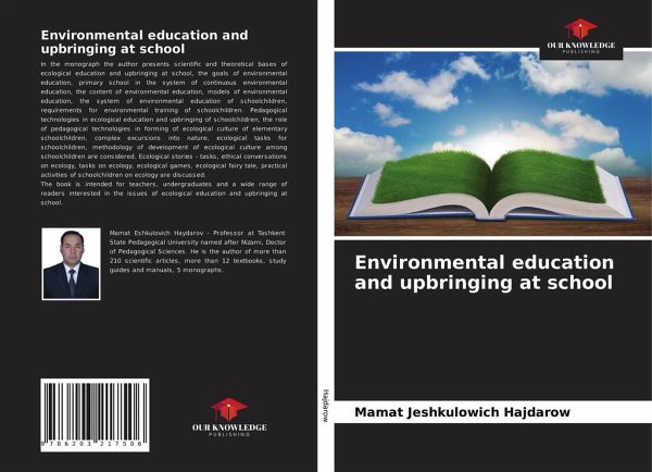 Environmental education and upbringing at school