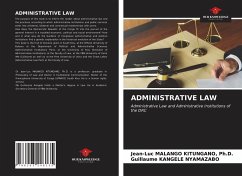 ADMINISTRATIVE LAW - Malango Kitungano, Ph. D.; Kangele Nyamazabo, Guillaume