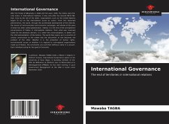 International Governance - Tagba, Mawaba