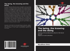 The being, the knowing and the doing - Diniz, Neudilene