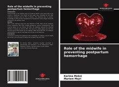 Role of the midwife in preventing postpartum hemorrhage - Mekni, Karima; Mejri, Mariem