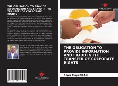 THE OBLIGATION TO PROVIDE INFORMATION AND FRAUD IN THE TRANSFER OF CORPORATE RIGHTS - Bilaki, Régis Tinga