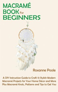Macramé Book for Beginners - Poole, Roxanne