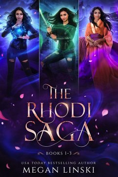 Cover The Rhodi Saga: Books 1-3 (eBook, ePUB)