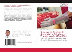 Sistema de Gestión de Seguridad y Salud en el Trabajo según ISO 45001 - Palacios Jiménez, Eduardo Javier