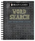 Brain Games - Word Search Puzzles (Chalkboard #2)