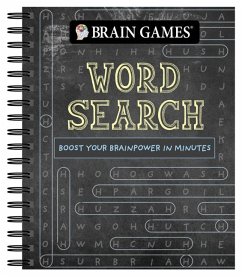 Brain Games - Word Search Puzzles (Chalkboard #2) - Publications International Ltd; Brain Games