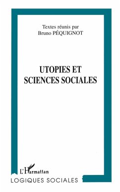 Cover Utopies et Sciences Sociales
