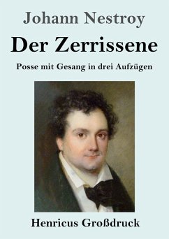 Cover Der Zerrissene (Großdruck)