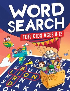 Word Search for Kids Ages 8-12 - Jam Books, Word; L. Trace, Jennifer