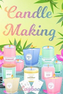 Candle Making Logbook - Milliie Zoes