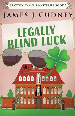 Legally Blind Luck - Cudney, James J.