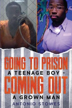 Going to Prison a Teenage Boy - Stowes, Antonio