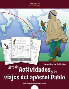 Libro de actividades de los viajes del apóstol Pablo - Reid, Pip