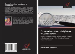 Dziennikarstwo obl¿¿one w Zimbabwe - Gandari, Jonathan