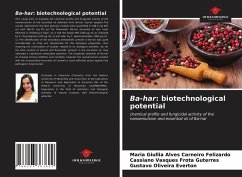 Ba-har: biotechnological potential - Felizardo, Maria Giullia Alves Carneiro; Guterres, Cassiano Vasques Frota; Everton, Gustavo Oliveira