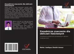 Zasadnicze znaczenie dla oblicze¿ ilo¿ciowych - Shaikh Anwar, Mohd. Sadique