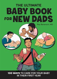 The Ultimate Baby Book for New Dads - Benaroch, Roy
