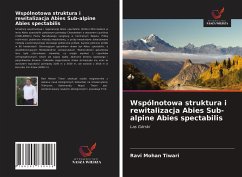 Wspólnotowa struktura i rewitalizacja Abies Sub-alpine Abies spectabilis - Tiwari, Ravi Mohan