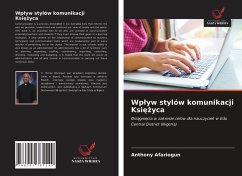 Wp¿yw stylów komunikacji Ksi¿¿yca - Afariogun, Anthony