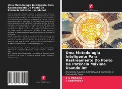 Uma Metodologia Inteligente Para Rastreamento Do Ponto De Potência Máxima Usando Iot - Prabha, S U; Sreevidya, L.