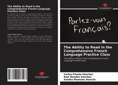 The Ability to Read in the Comprehensive French Language Practice Class - Pineda Sánchez, Carlos; Rondón Sanchez, Keyi; Montaña Alarcón, Sandra