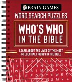 Brain Games - Word Search Puzzles: Who's Who in the Bible