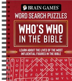 Brain Games - Word Search Puzzles: Who's Who in the Bible - Publications International Ltd; Brain Games