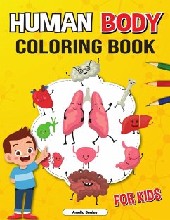 Anatomy Coloring Book for Kids - Sealey, Amelia
