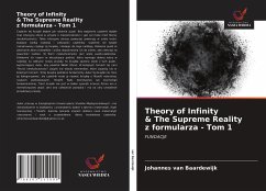 Theory of Infinity & The Supreme Reality z formularza - Tom 1 - Baardewijk, Johannes van