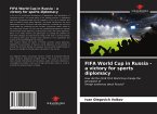 FIFA World Cup in Russia - a victory for sports diplomacy