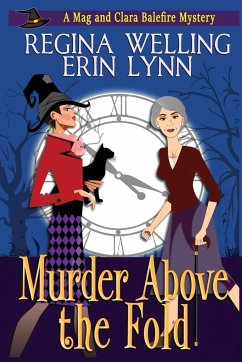Murder Above the Fold (Large Print) - Welling, Regina; Lynn, Erin
