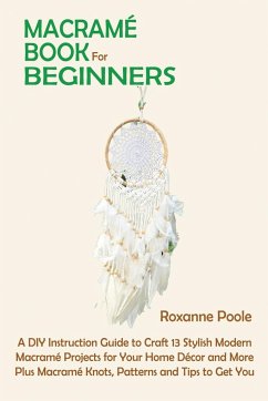 Macramé Book for Beginners - Poole, Roxanne