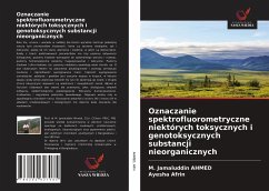 Oznaczanie spektrofluorometryczne niektórych toksycznych i genotoksycznych substancji nieorganicznych - Ahmed, M. Jamaluddin; Afrin, Ayesha