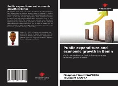 Public expenditure and economic growth in Benin - Savoeda, Finagnon Florent; Chaffa, Toussaint