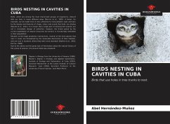BIRDS NESTING IN CAVITIES IN CUBA - Hernández-Muñoz, Abel
