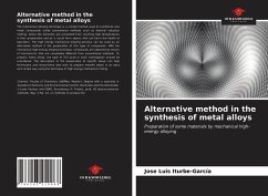 Alternative method in the synthesis of metal alloys - Iturbe-García, José Luis